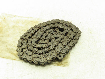 Diamond #60 Double Roller Chain Riveted 0.750 Pitch 7 Ft Length