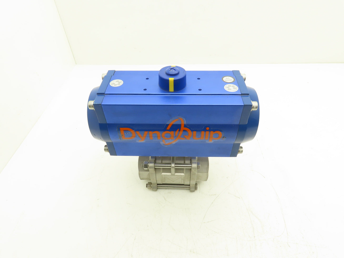 DynaQuip 315616.01 Pneumatic Actuated 2" CF8M Stainless Ball Valve