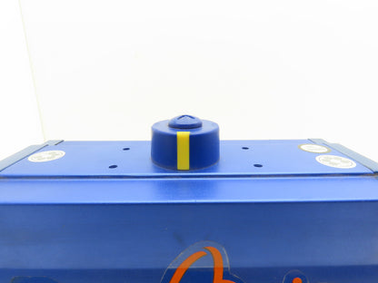 DynaQuip 315616.01 Pneumatic Actuated 2" CF8M Stainless Ball Valve