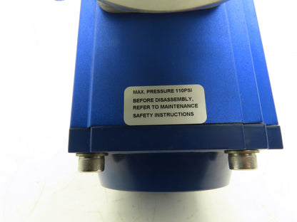 DynaQuip 315616.01 Pneumatic Actuated 2" CF8M Stainless Ball Valve