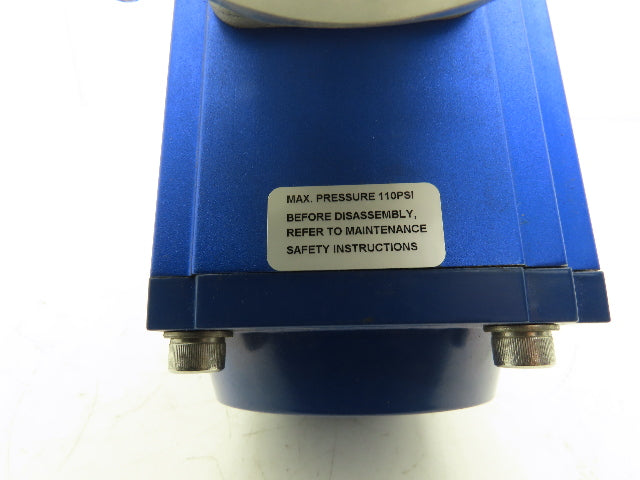 DynaQuip 315616.01 Pneumatic Actuated 2" CF8M Stainless Ball Valve