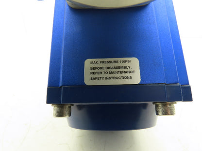 DynaQuip 315616.01 Pneumatic Actuated 2" CF8M Stainless Ball Valve