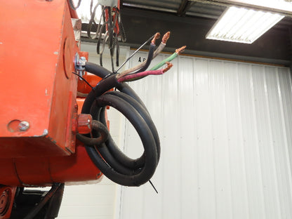 CM Lodestar RRT 3 Ton Electric Chain Hoist 11 FPM 14' Lift Motor Driven Trolley