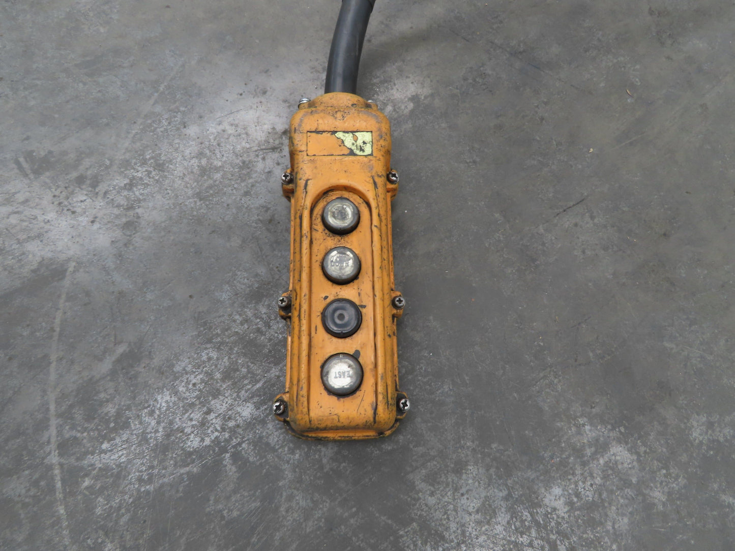 CM Lodestar RRT 3 Ton Electric Chain Hoist 11 FPM 14' Lift Motor Driven Trolley