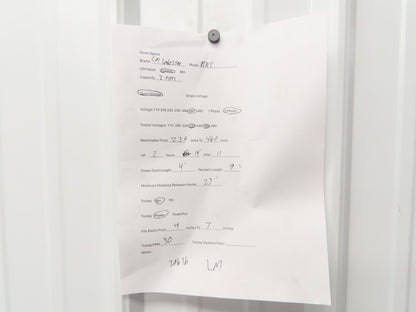 CM Lodestar RRT 3 Ton Electric Chain Hoist 11 FPM 14' Lift Motor Driven Trolley