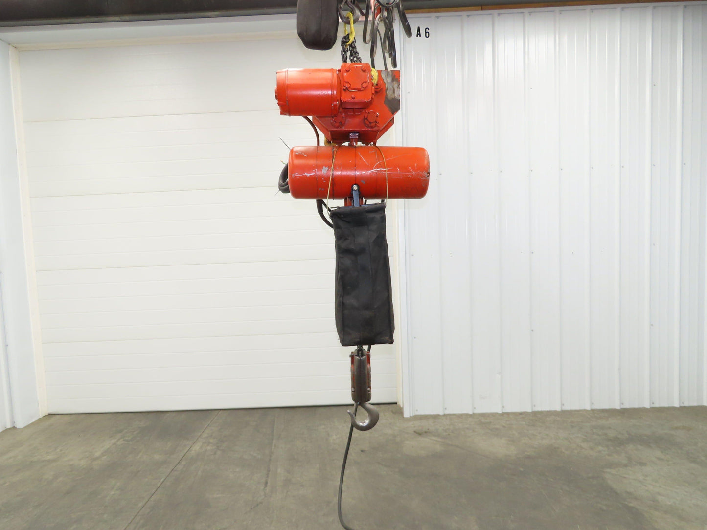 CM Lodestar RRT 3 Ton Electric Chain Hoist 11 FPM 14' Lift Motor Driven Trolley