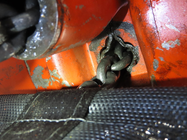 CM Lodestar RRT 3 Ton Electric Chain Hoist 11 FPM 14' Lift Motor Driven Trolley