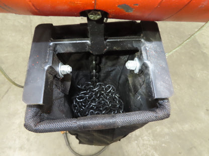 CM Lodestar RRT 3 Ton Electric Chain Hoist 11 FPM 14' Lift Motor Driven Trolley