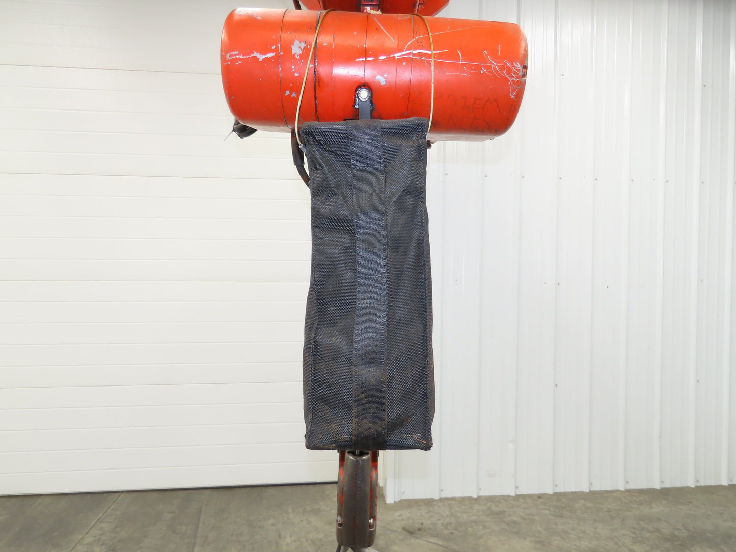 CM Lodestar RRT 3 Ton Electric Chain Hoist 11 FPM 14' Lift Motor Driven Trolley