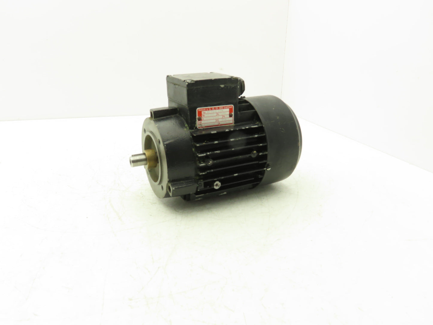 Ruetschi AR 71-6 B14C Metric AC Motor .25kw 920/1100 RPM 220/380V 3PH IEC 71