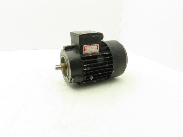 Ruetschi AR 71-6 B14C Metric AC Motor .25kw 920/1100 RPM 220/380V 3PH IEC 71