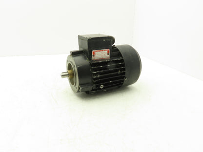 Ruetschi AR 71-6 B14C Metric AC Motor .25kw 920/1100 RPM 220/380V 3PH IEC 71
