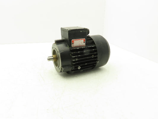 Ruetschi AR 71-6 B14C Metric AC Motor .25kw 920/1100 RPM 220/380V 3PH IEC 71