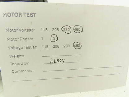Ruetschi AR 71-6 B14C Metric AC Motor .25kw 920/1100 RPM 220/380V 3PH IEC 71