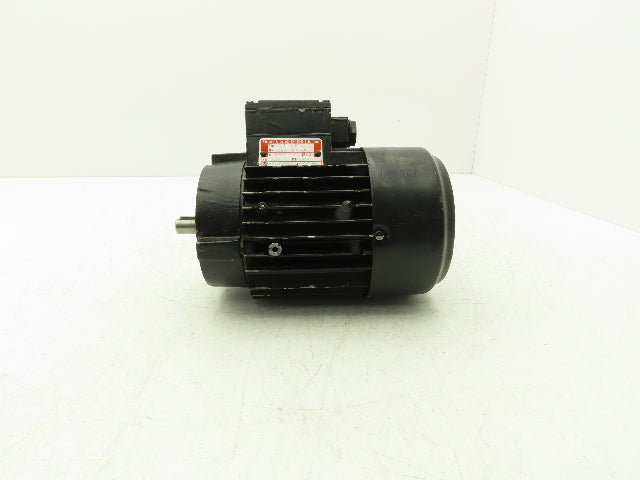Ruetschi AR 71-6 B14C Metric AC Motor .25kw 920/1100 RPM 220/380V 3PH IEC 71