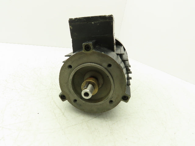 Ruetschi AR 71-6 B14C Metric AC Motor .25kw 920/1100 RPM 220/380V 3PH IEC 71