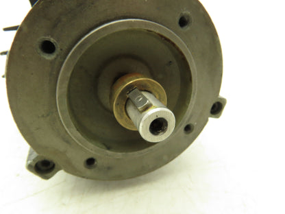 Ruetschi AR 71-6 B14C Metric AC Motor .25kw 920/1100 RPM 220/380V 3PH IEC 71