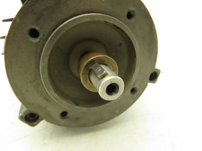 Ruetschi AR 71-6 B14C Metric AC Motor .25kw 920/1100 RPM 220/380V 3PH IEC 71