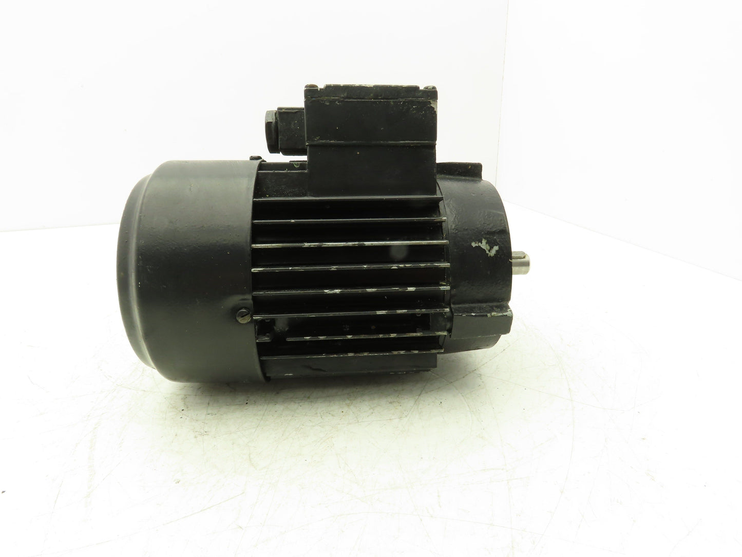 Ruetschi AR 71-6 B14C Metric AC Motor .25kw 920/1100 RPM 220/380V 3PH IEC 71