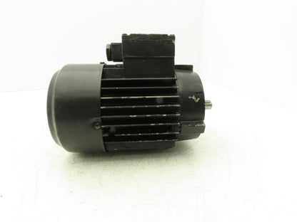 Ruetschi AR 71-6 B14C Metric AC Motor .25kw 920/1100 RPM 220/380V 3PH IEC 71