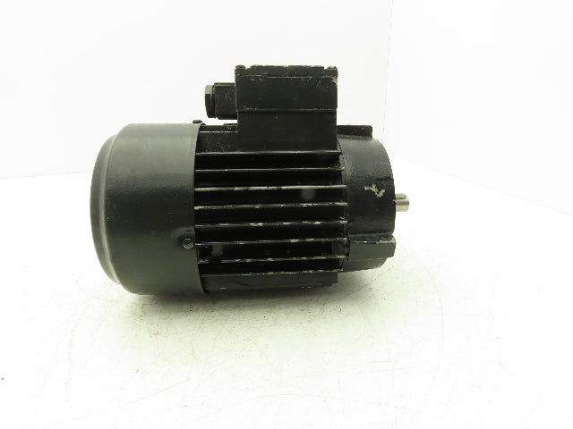 Ruetschi AR 71-6 B14C Metric AC Motor .25kw 920/1100 RPM 220/380V 3PH IEC 71