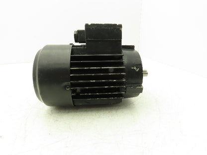 Ruetschi AR 71-6 B14C Metric AC Motor .25kw 920/1100 RPM 220/380V 3PH IEC 71