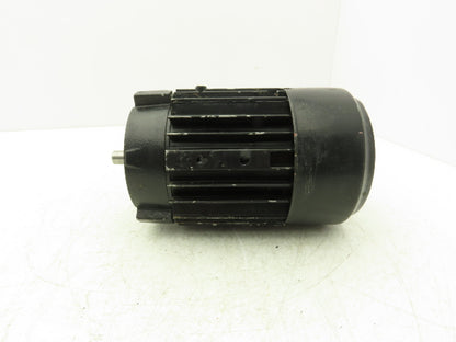 Ruetschi AR 71-6 B14C Metric AC Motor .25kw 920/1100 RPM 220/380V 3PH IEC 71