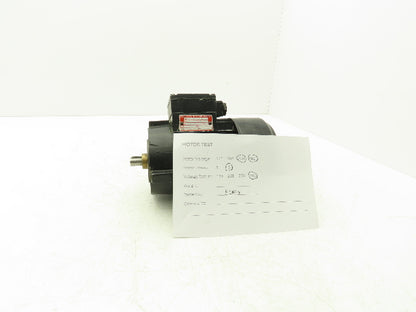 Ruetschi AR 71-6 B14C Metric AC Motor .25kw 920/1100 RPM 220/380V 3PH IEC 71
