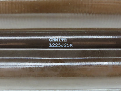 Ohmite L225J25R Wire-Wound Bracket Mount Resistor 25O 225W Lot of 6