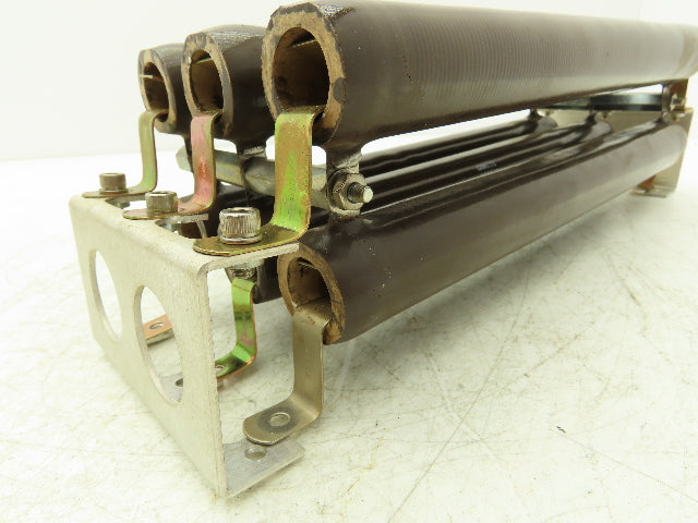 Ohmite L225J25R Wire-Wound Bracket Mount Resistor 25O 225W Lot of 6