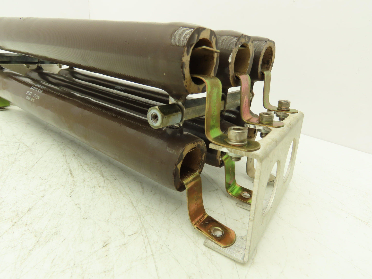 Ohmite L225J25R Wire-Wound Bracket Mount Resistor 25O 225W Lot of 6