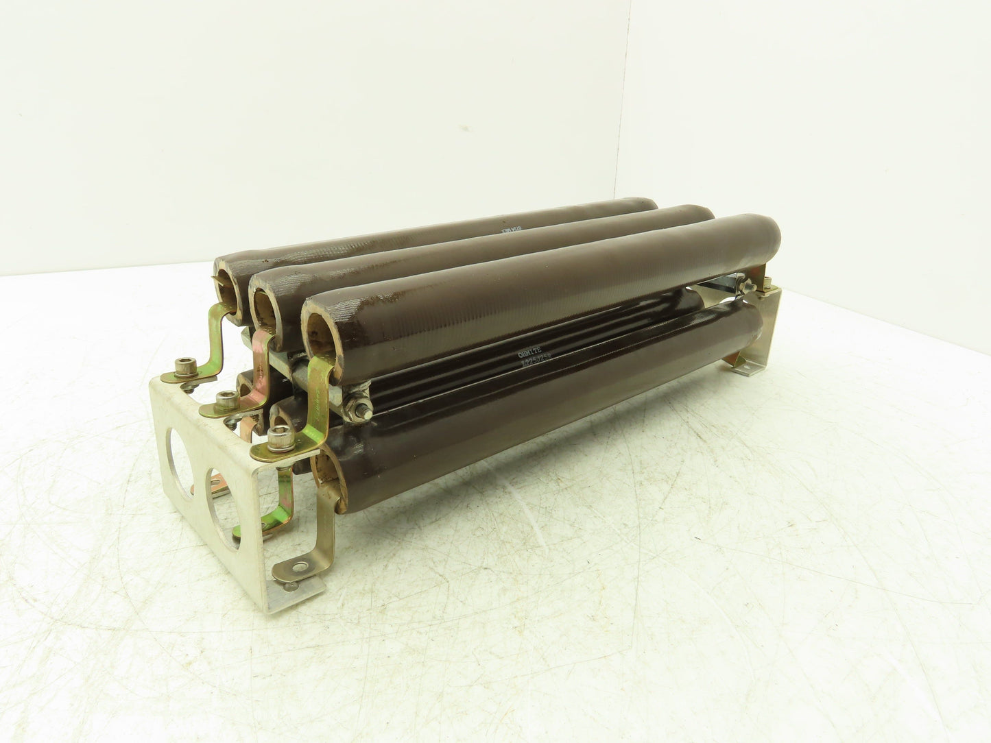 Ohmite L225J25R Wire-Wound Bracket Mount Resistor 25O 225W Lot of 6