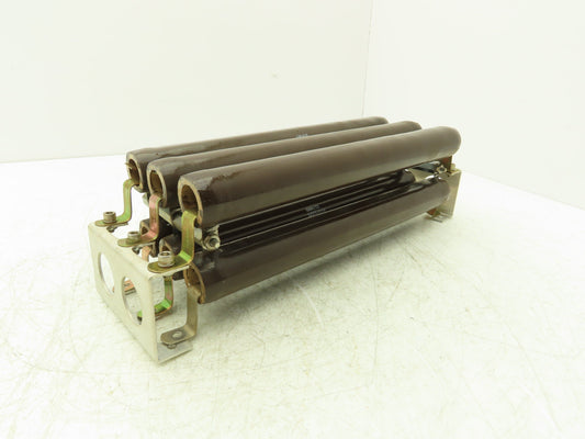 Ohmite L225J25R Wire-Wound Bracket Mount Resistor 25O 225W Lot of 6