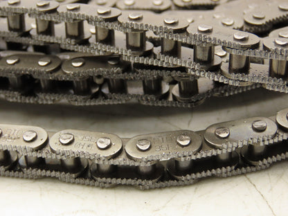 Daido Kogyo DID35F Sharp Top Conveying Roller Chain #35 Serrated 10' Lot of 6