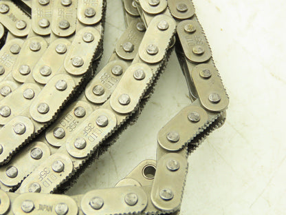 Daido Kogyo DID35F Sharp Top Conveying Roller Chain #35 Serrated 10' Lot of 6