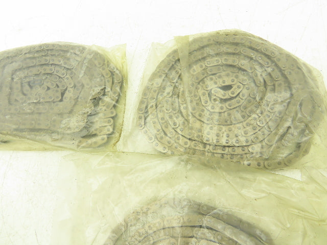 Daido Kogyo DID35F Sharp Top Conveying Roller Chain #35 Serrated 10' Lot of 6