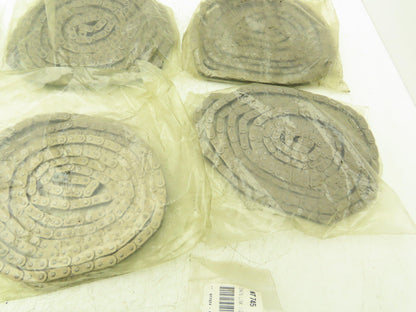 Daido Kogyo DID35F Sharp Top Conveying Roller Chain #35 Serrated 10' Lot of 6