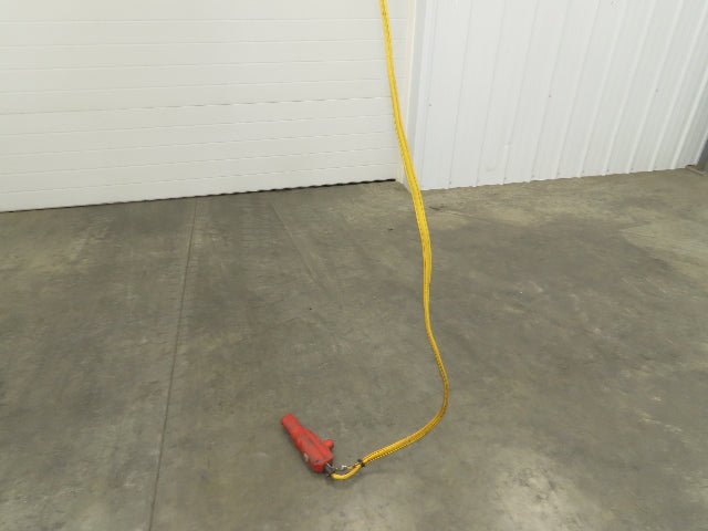 STAHL ST 1005-8/2 2/1 1 Ton 2000LB Electric Chain Hoist 11' Lift 4/16 FPM 460 V