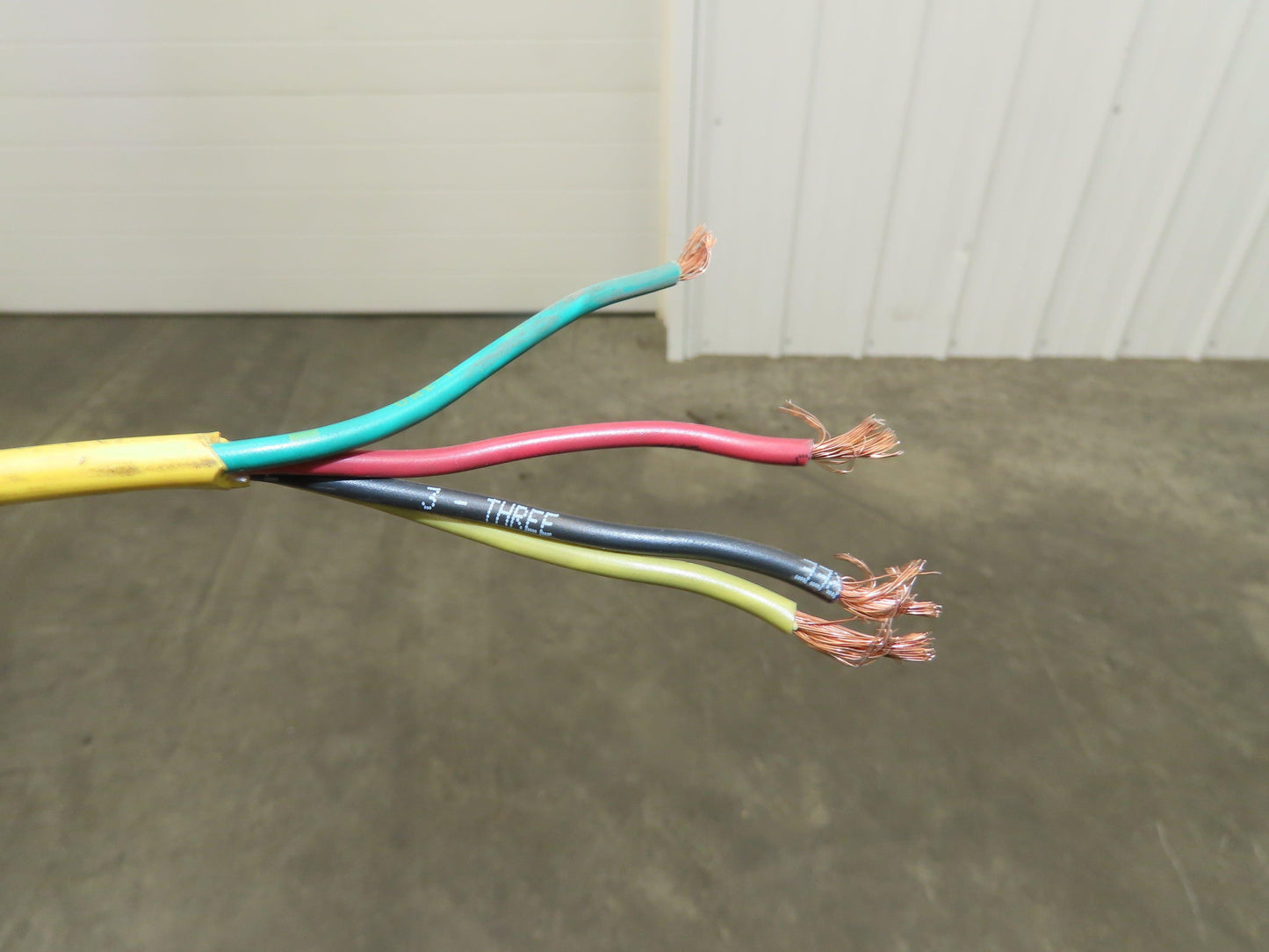 STAHL ST 1005-8/2 2/1 1 Ton 2000LB Electric Chain Hoist 11' Lift 4/16 FPM 460 V