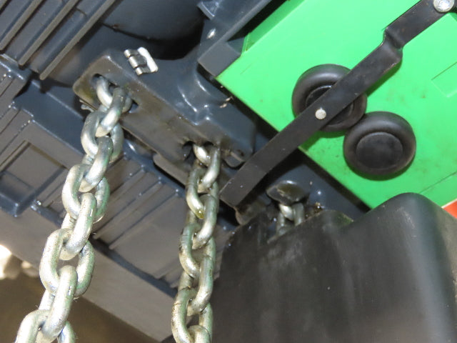 STAHL ST 1005-8/2 2/1 1 Ton 2000LB Electric Chain Hoist 11' Lift 4/16 FPM 460 V