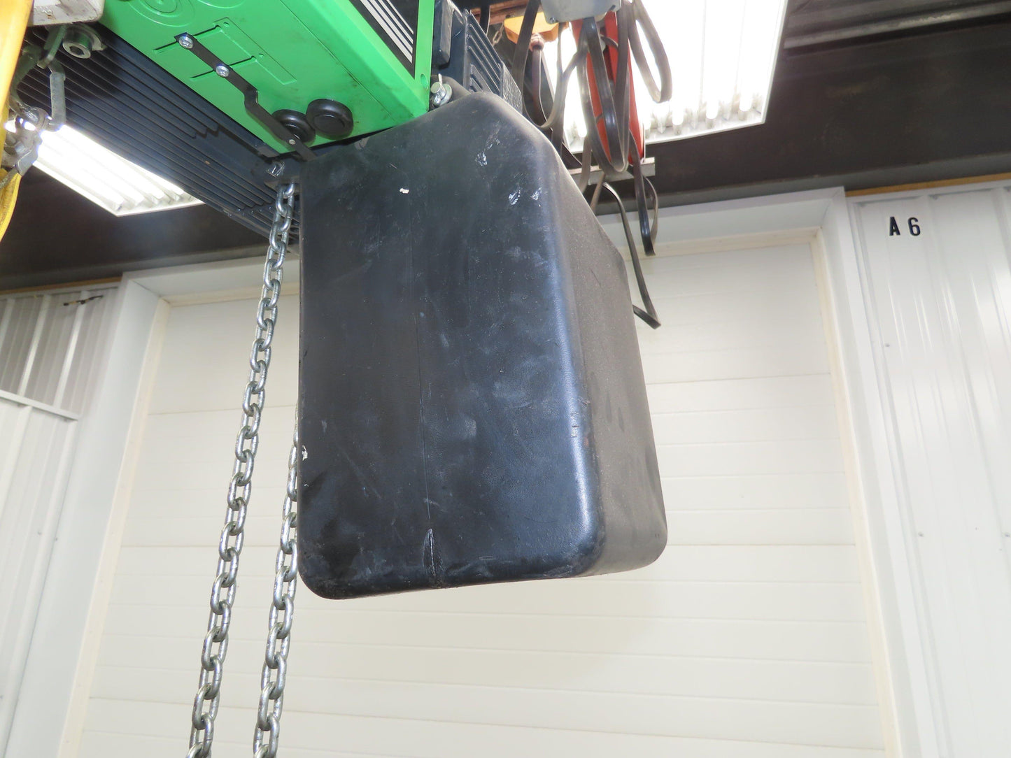 STAHL ST 1005-8/2 2/1 1 Ton 2000LB Electric Chain Hoist 11' Lift 4/16 FPM 460 V
