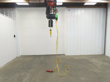 STAHL ST 1005-8/2 2/1 1 Ton 2000LB Electric Chain Hoist 11' Lift 4/16 FPM 460 V
