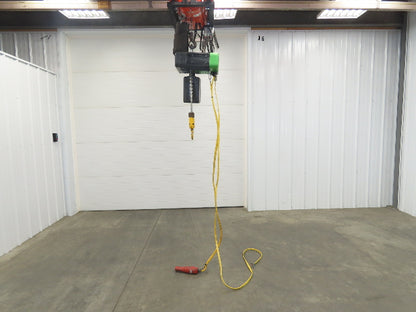 STAHL ST 1005-8/2 2/1 1 Ton 2000LB Electric Chain Hoist 11' Lift 4/16 FPM 460 V