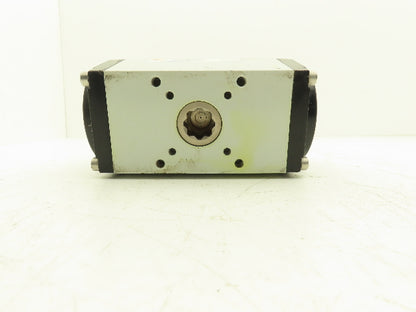 DynaQuip PHS28AJS084F Pneumatic Actuator Only For 2" CF8M Stainless Ball Valve