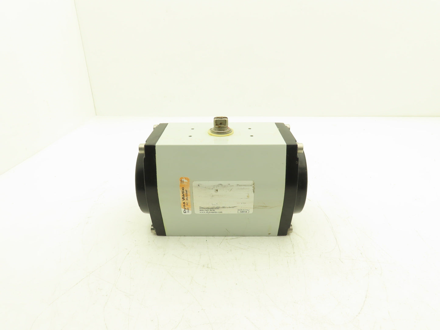 DynaQuip PHS28AJS084F Pneumatic Actuator Only For 2" CF8M Stainless Ball Valve
