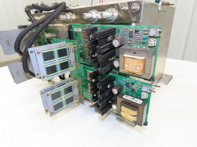 Rofin Sinar 880-2046-1 Capacitor Sub Assembly 900VDC 10mF 10000uF