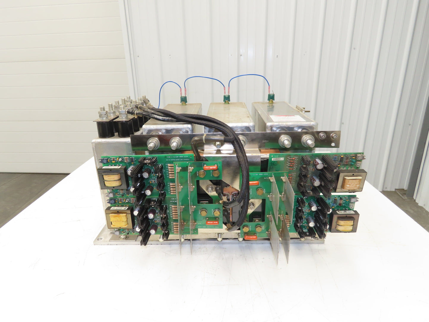 Rofin Sinar 880-2046-1 Capacitor Sub Assembly 900VDC 10mF 10000uF