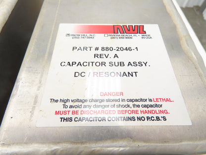 Rofin Sinar 880-2046-1 Capacitor Sub Assembly 900VDC 10mF 10000uF