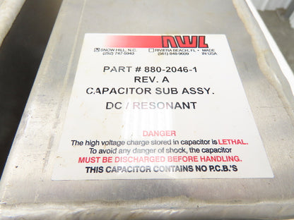 Rofin Sinar 880-2046-1 Capacitor Sub Assembly 900VDC 10mF 10000uF