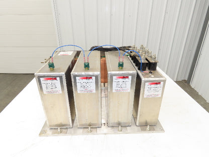 Rofin Sinar 880-2046-1 Capacitor Sub Assembly 900VDC 10mF 10000uF